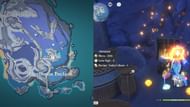 Location of Today's Boon recipe (Image via HoYoverse)
